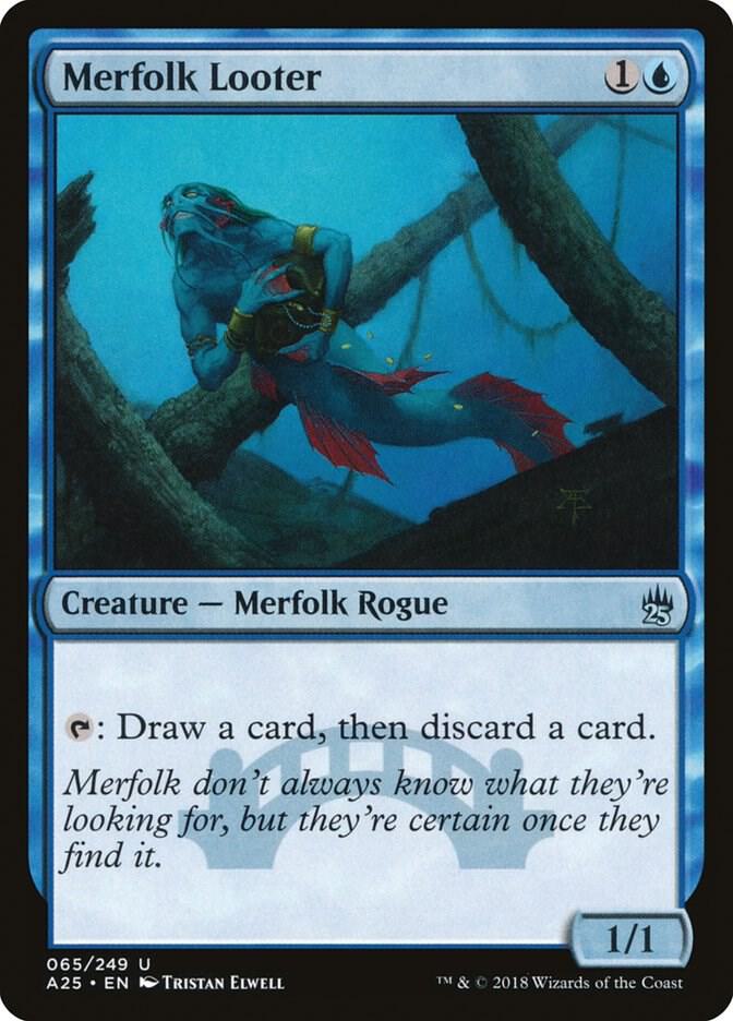 Merfolk Looter 65/249 (Masters 25)  | Good Games Modbury