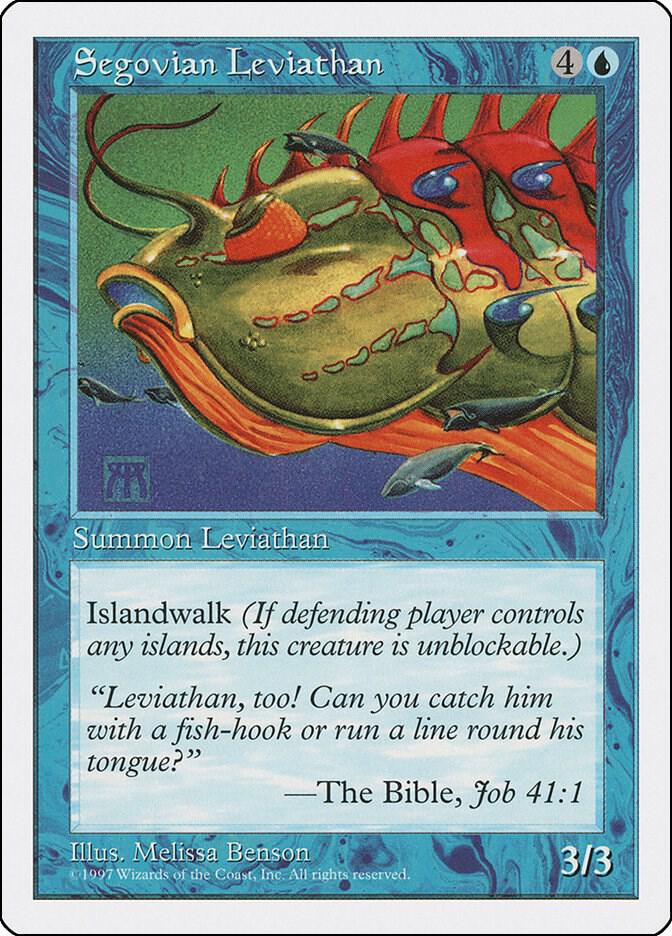 Segovian Leviathan 122/455 (Fifth Edition)  | Good Games Modbury