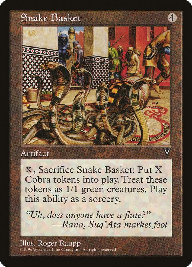 Snake Basket 155/167 (Visions)  | Good Games Modbury