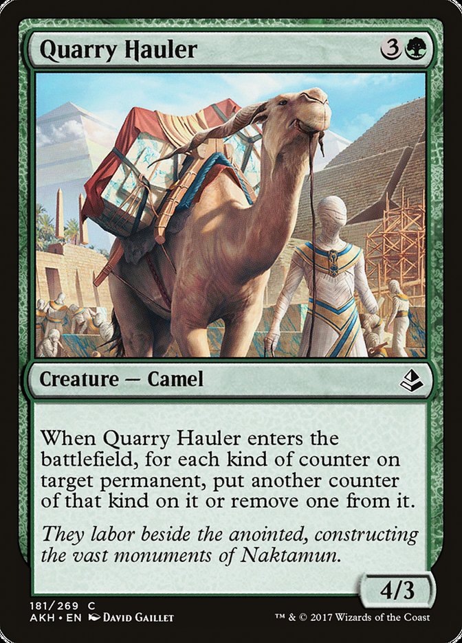 Quarry Hauler [Amonkhet] | Good Games Modbury