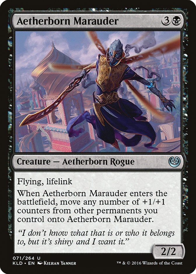 Aetherborn Marauder [Kaladesh] | Good Games Modbury