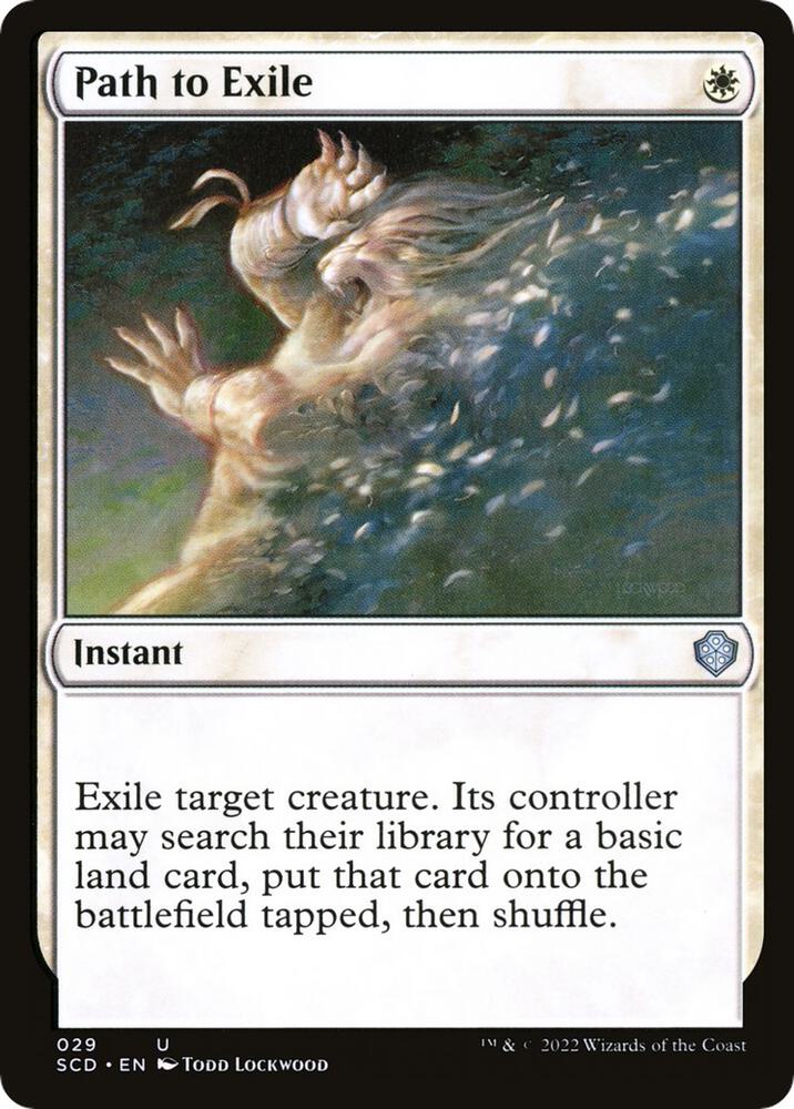 Path to Exile 29/352 (Starter Commander Decks)  | Good Games Modbury
