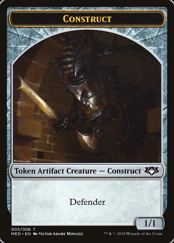 Construct 3/8 (Mythic Edition: Guilds of Ravnica)  | Good Games Modbury