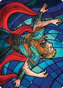 Ertai Resurrected Art Card 70 81 70 (Art Series: Dominaria United)  | Good Games Modbury