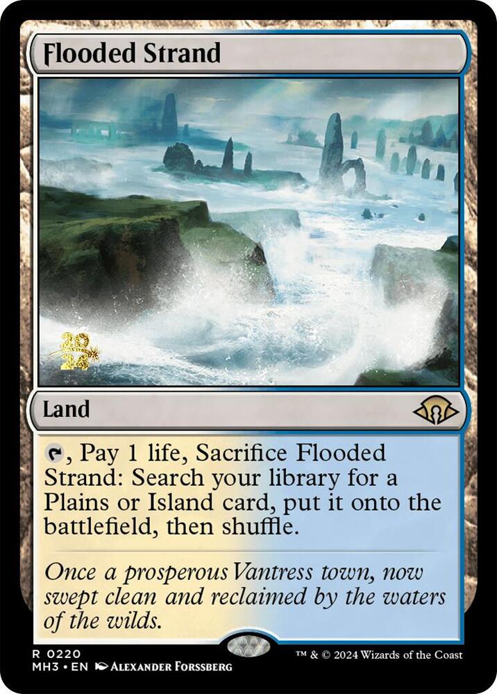 Flooded Strand 220s/90 (Prerelease Cards)  - Foil | Good Games Modbury