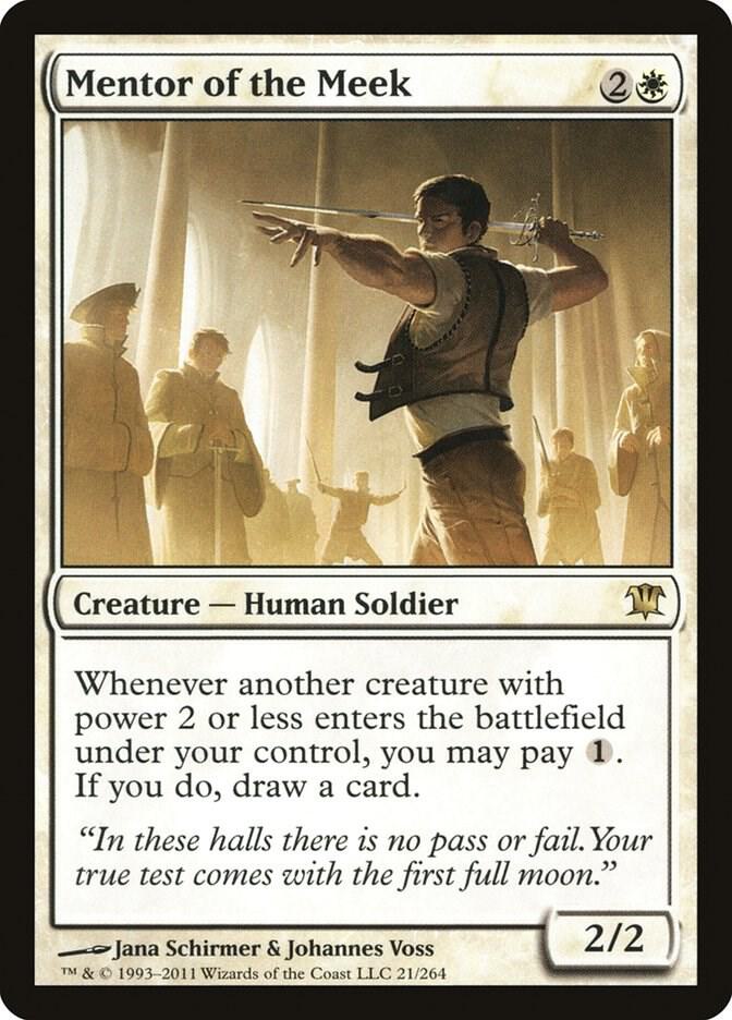 Mentor of the Meek 21/264 (Innistrad)  | Good Games Modbury
