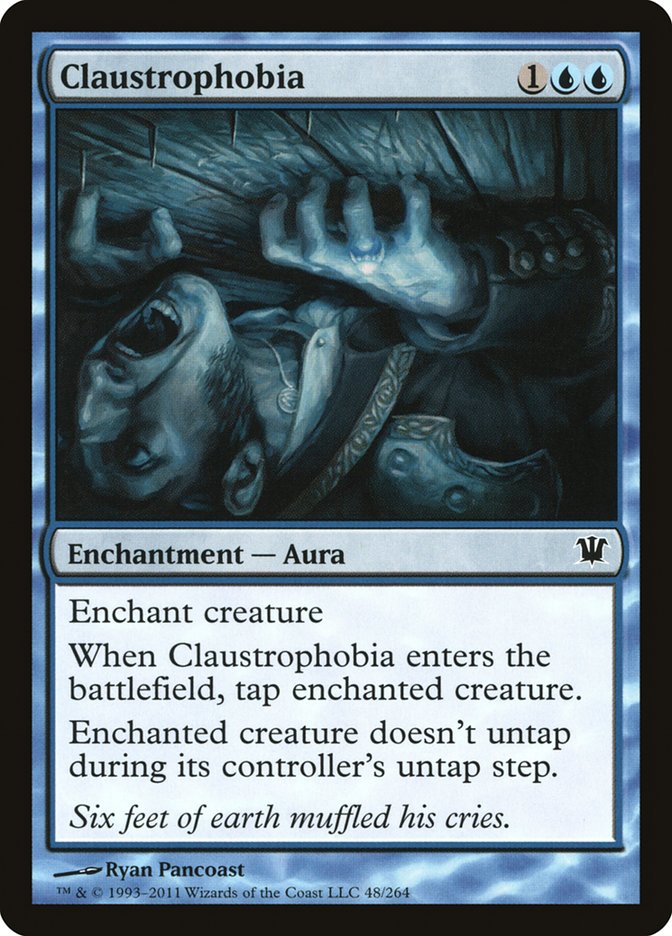 Claustrophobia [Innistrad] | Good Games Modbury