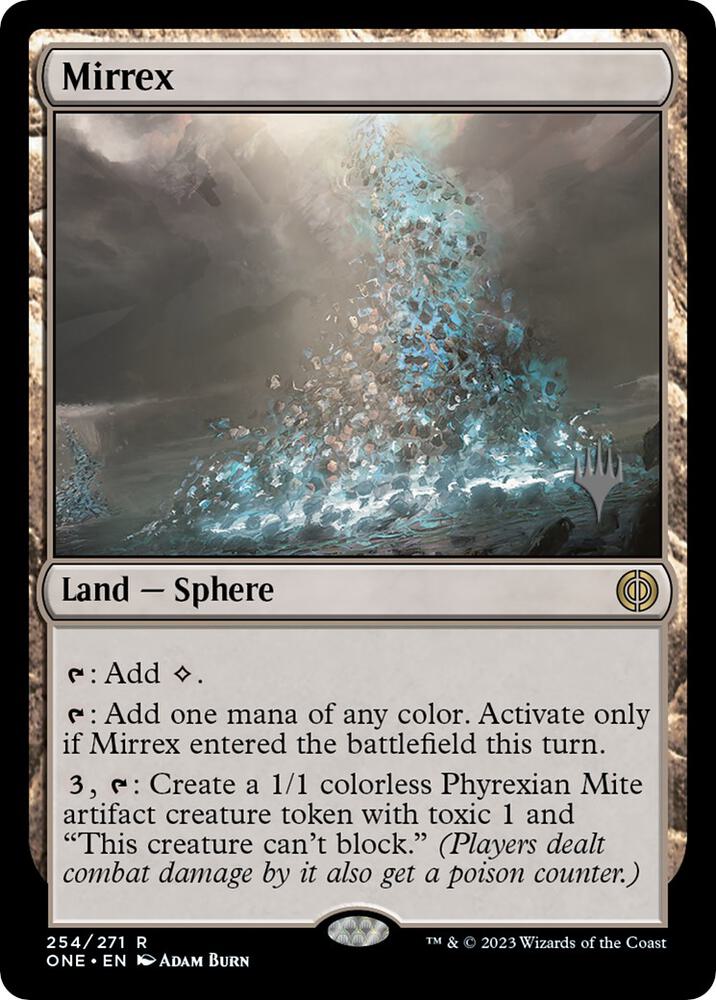 Mirrex 254 (Promo Pack: Phyrexia: All Will Be One)  | Good Games Modbury