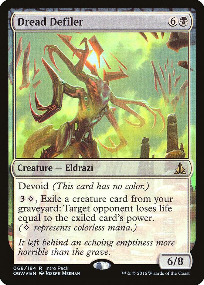 Dread Defiler 68/65 (Unique and Miscellaneous Promos)  - Foil | Good Games Modbury