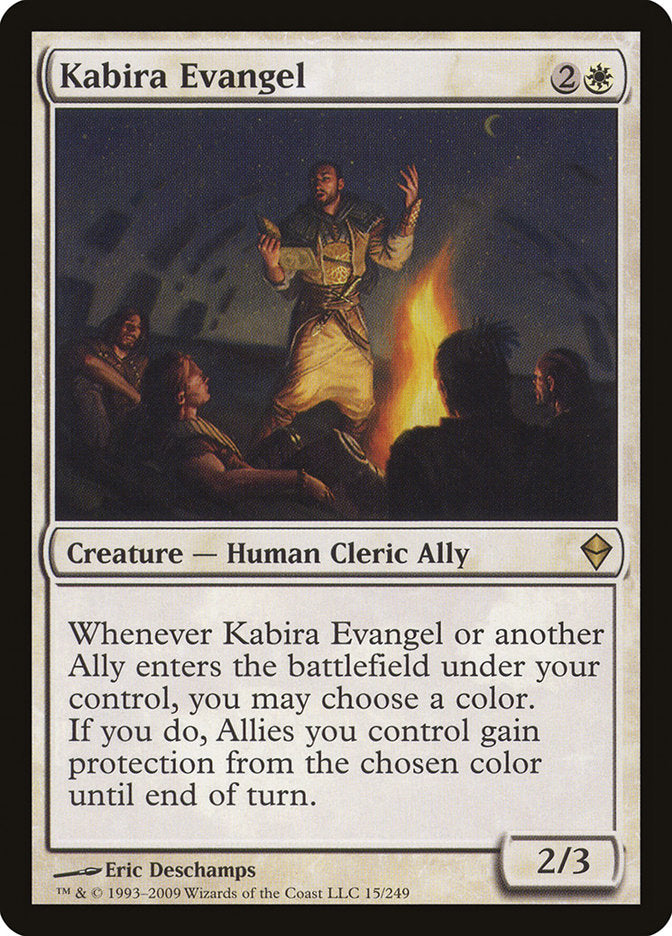 Kabira Evangel 15 (Zendikar)  | Good Games Modbury