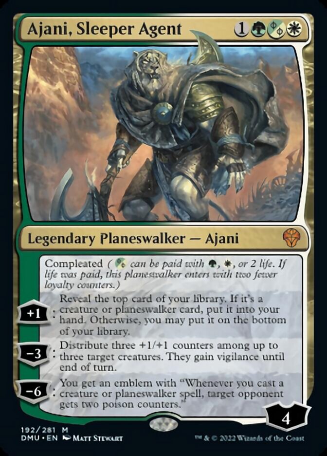 Ajani, Sleeper Agent [Dominaria United] | Good Games Modbury