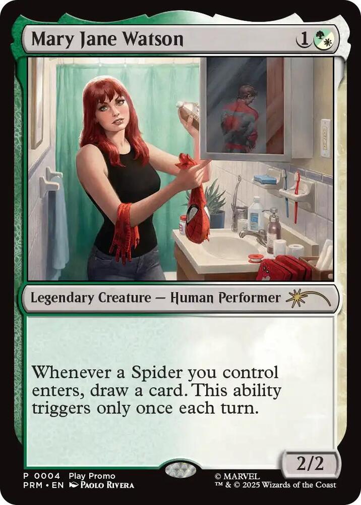 Mary Jane Watson 11/1 (Play Promos)  | Good Games Modbury