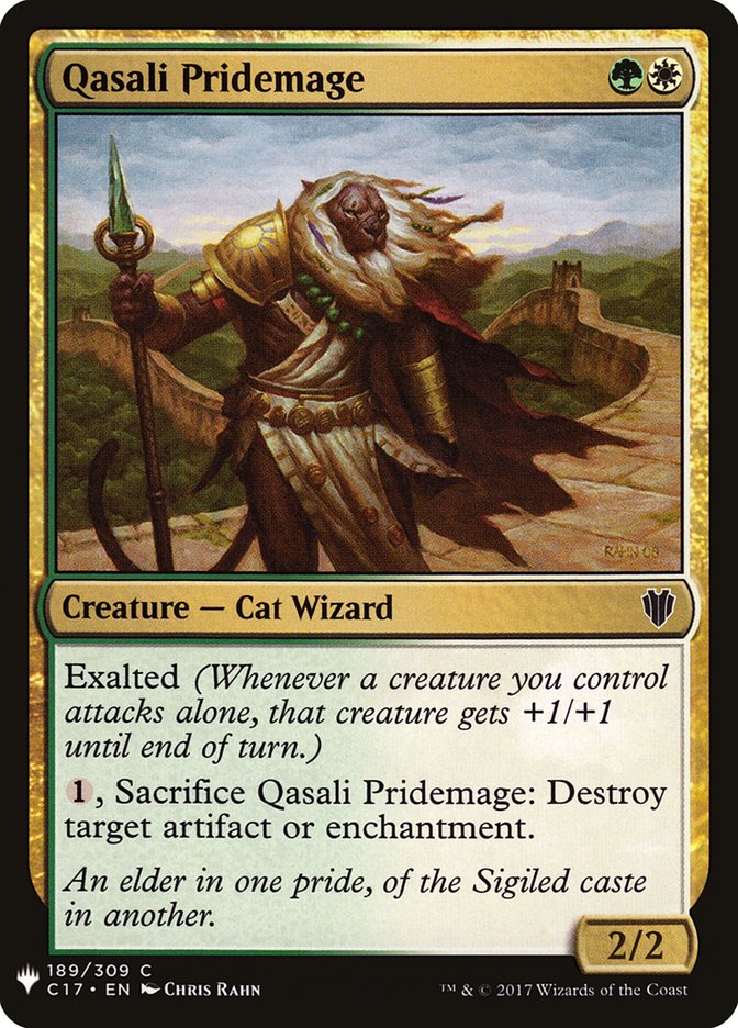 Qasali Pridemage [Mystery Booster] | Good Games Modbury
