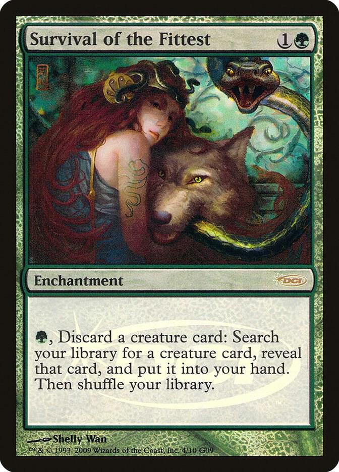 Survival of the Fittest 4/10 (Judge Promos)  - Foil | Good Games Modbury