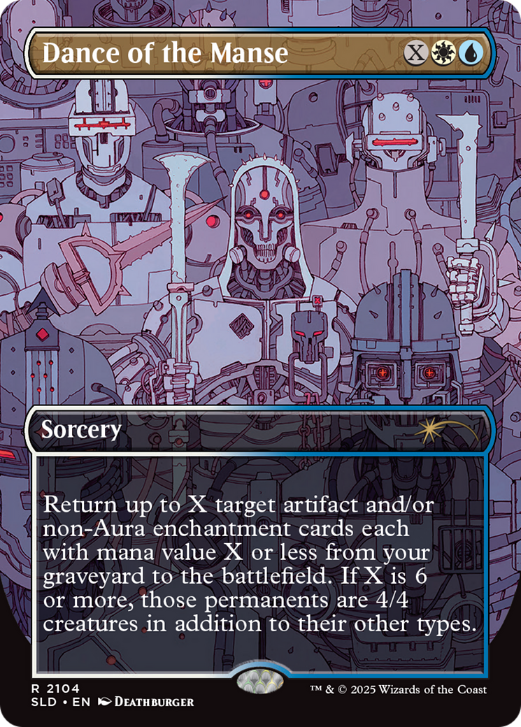 Dance of the Manse (Galaxy Foil) [Secret Lair Drop Series] | Good Games Modbury