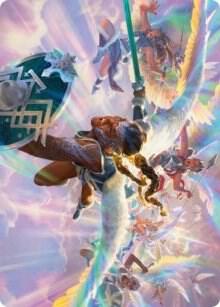 Starnheim Unleashed Art Card 8 (Art Series: Kaldheim)  | Good Games Modbury