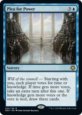 Plea for Power 33/135 (Magic Game Night: Free-For-All)  | Good Games Modbury