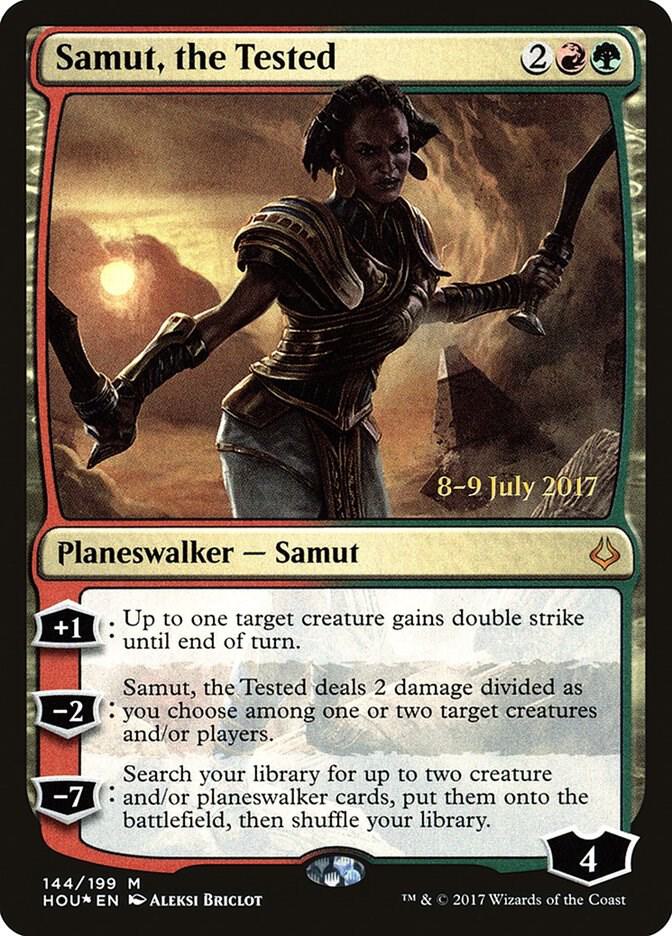Samut the Tested 144s/62 (Prerelease Cards)  - Foil | Good Games Modbury
