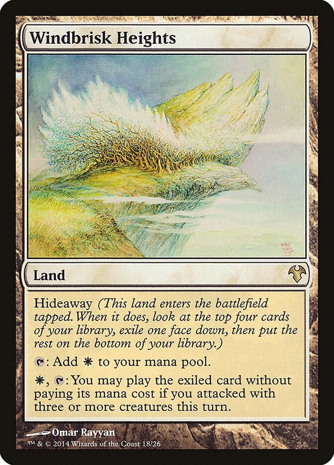 Windbrisk Heights 18/26 (Magic Modern Event Deck)  | Good Games Modbury