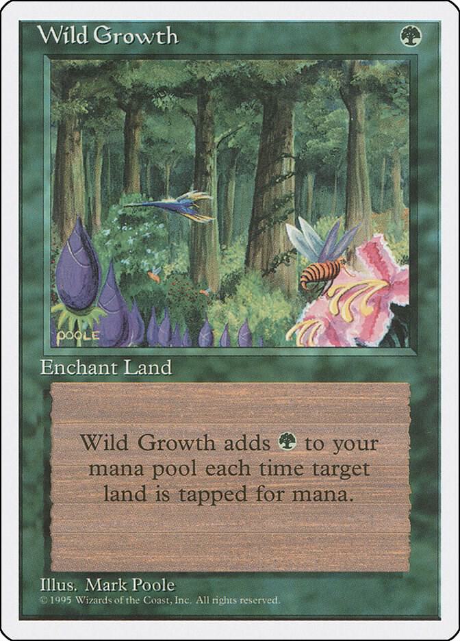 Wild Growth 289/378 (Fourth Edition)  | Good Games Modbury