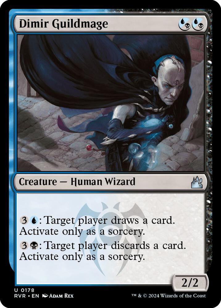Dimir Guildmage 178 (Ravnica Remastered)  - Foil | Good Games Modbury