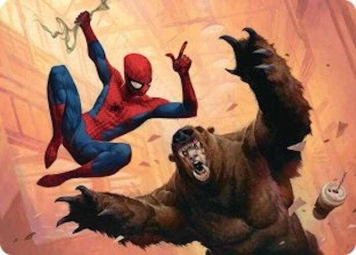 Wisecrack Art Card 16 (Art Series: Marvel's Spider-Man)  | Good Games Modbury