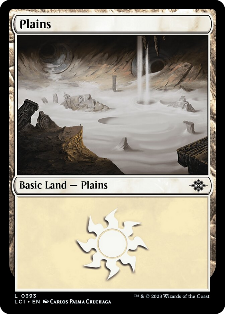 Plains (0393) [The Lost Caverns of Ixalan] | Good Games Modbury