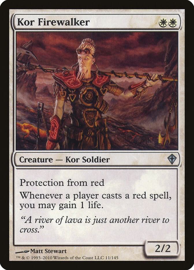 Kor Firewalker 11/145 (Worldwake)  | Good Games Modbury