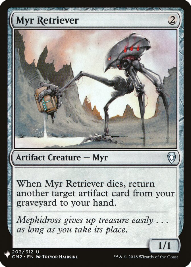 Myr Retriever [Mystery Booster] | Good Games Modbury