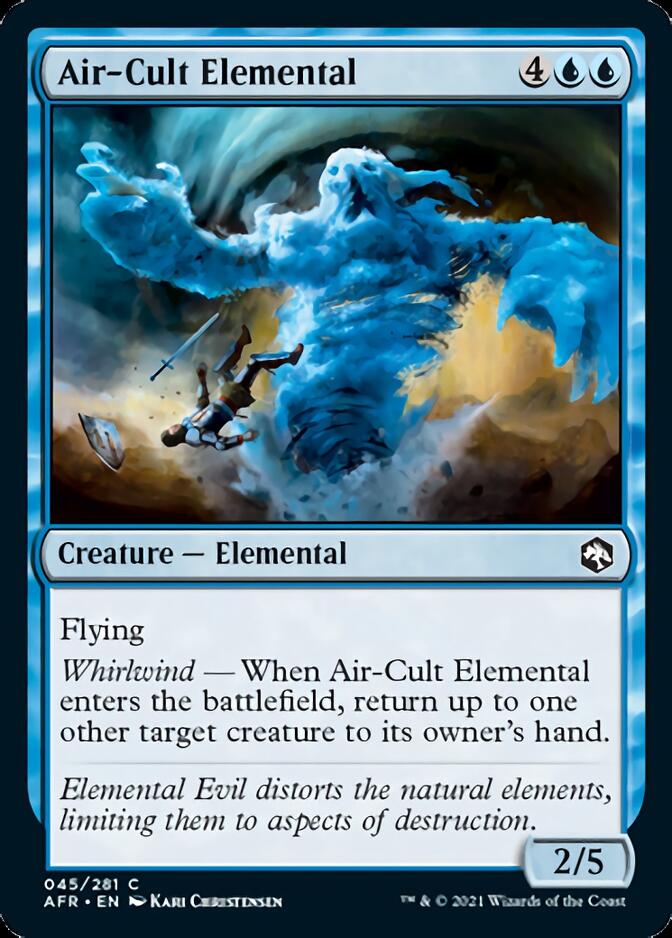 Air-Cult Elemental [Dungeons & Dragons: Adventures in the Forgotten Realms] | Good Games Modbury