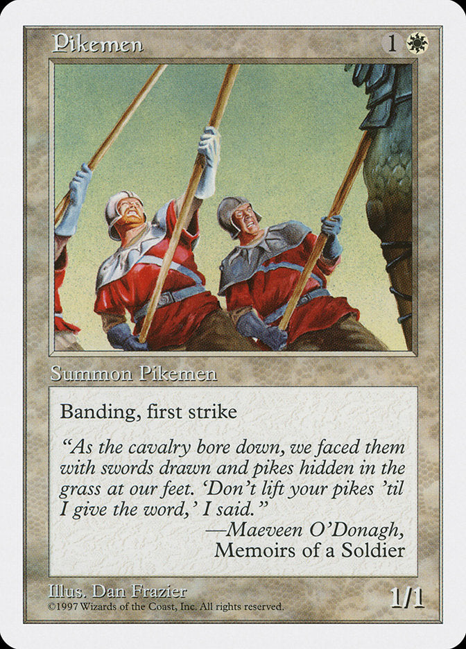 Pikemen 52/455 (Fifth Edition)  | Good Games Modbury