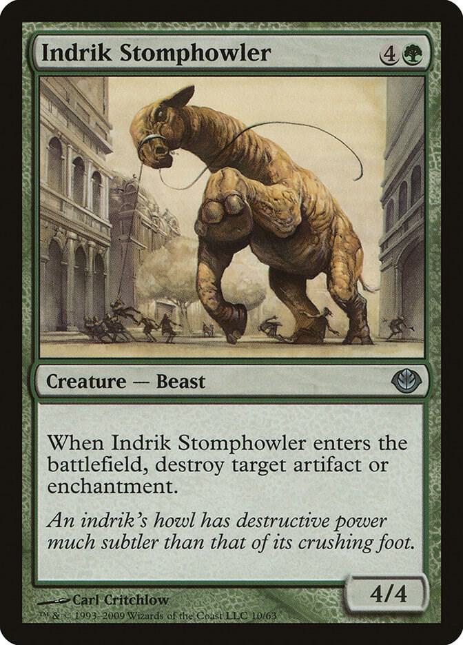 Indrik Stomphowler 10 (Duel Decks: Garruk vs. Liliana)  | Good Games Modbury