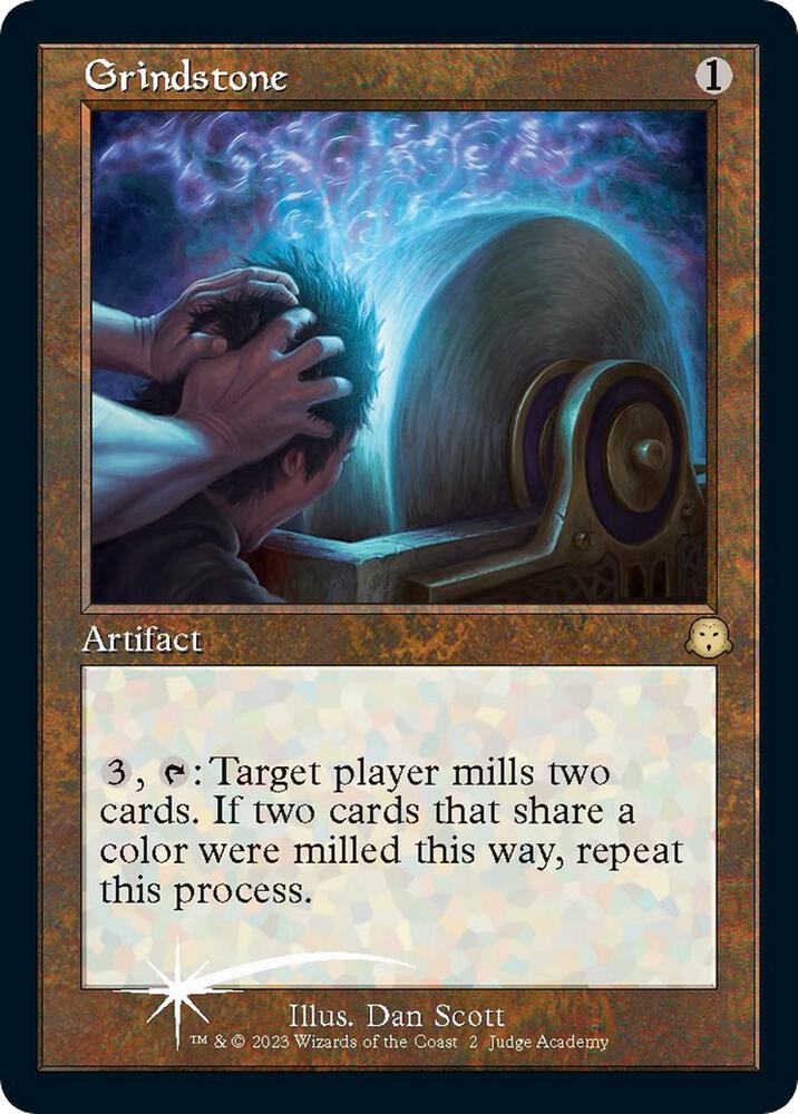 Grindstone 2 (Judge Promos)  - Retro Foil | Good Games Modbury