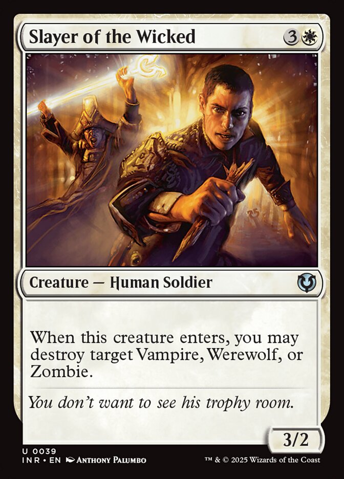 Slayer of the Wicked 39/287 (Innistrad Remastered)  - Foil | Good Games Modbury