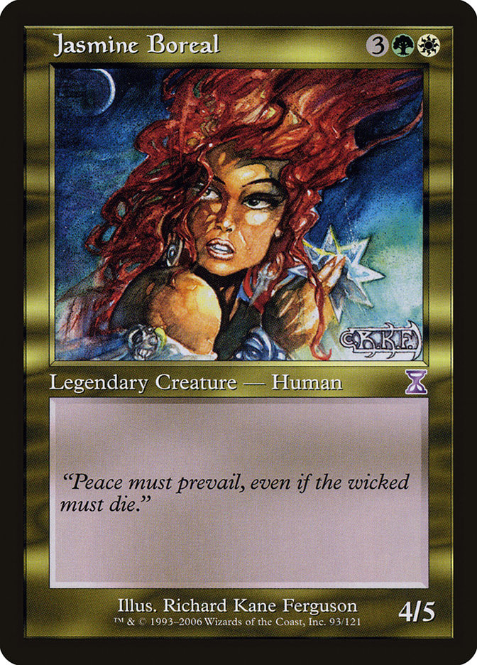Jasmine Boreal 93/121 (Timeshifted)  - Foil | Good Games Modbury