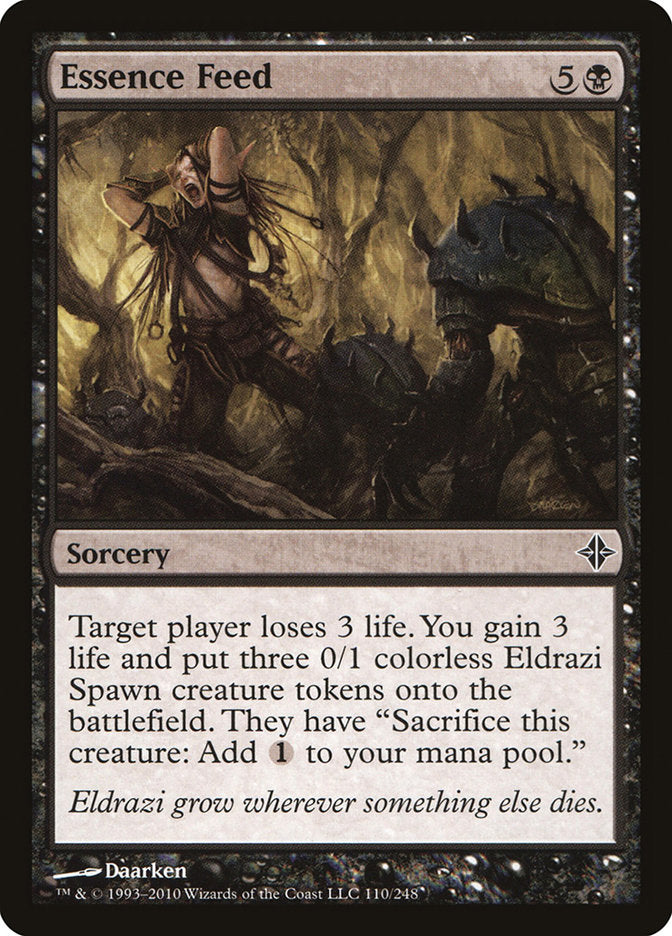 Essence Feed 110/248 (Rise of the Eldrazi)  - Foil | Good Games Modbury