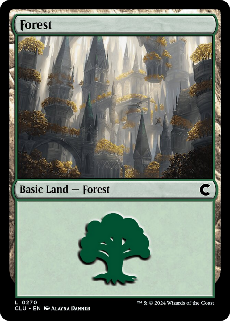 Forest (0270) [Ravnica: Clue Edition] | Good Games Modbury