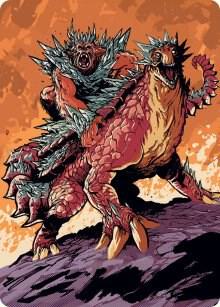 Kogla and Yidaro Art Card 61 (Art Series: March of the Machine)  | Good Games Modbury