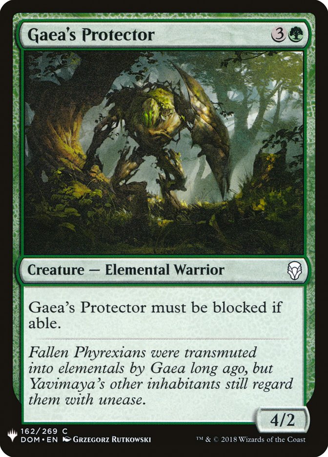 Gaea's Protector [Mystery Booster] | Good Games Modbury