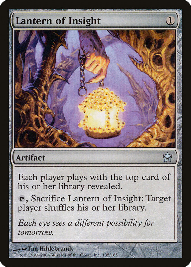 Lantern of Insight 135 (Fifth Dawn)  - Foil | Good Games Modbury