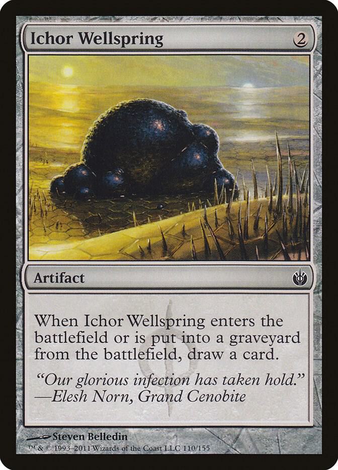 Ichor Wellspring 110/155 (Mirrodin Besieged)  - Foil | Good Games Modbury