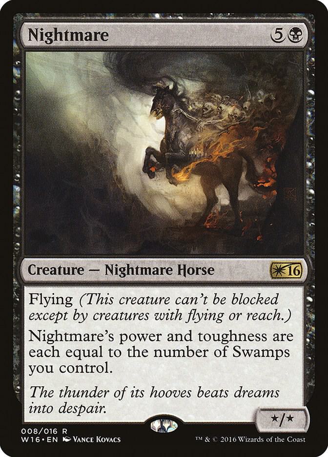 Nightmare 8/16 (Welcome Deck 2016)  | Good Games Modbury