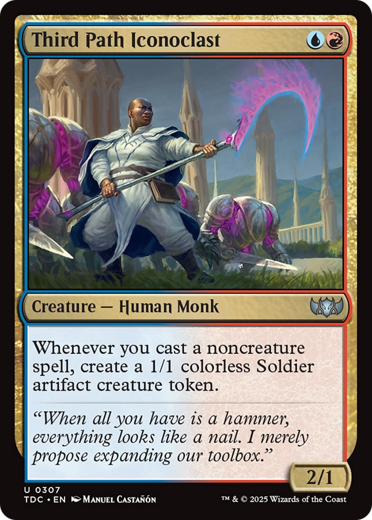 Third Path Iconoclast [Tarkir: Dragonstorm Commander] | Good Games Modbury