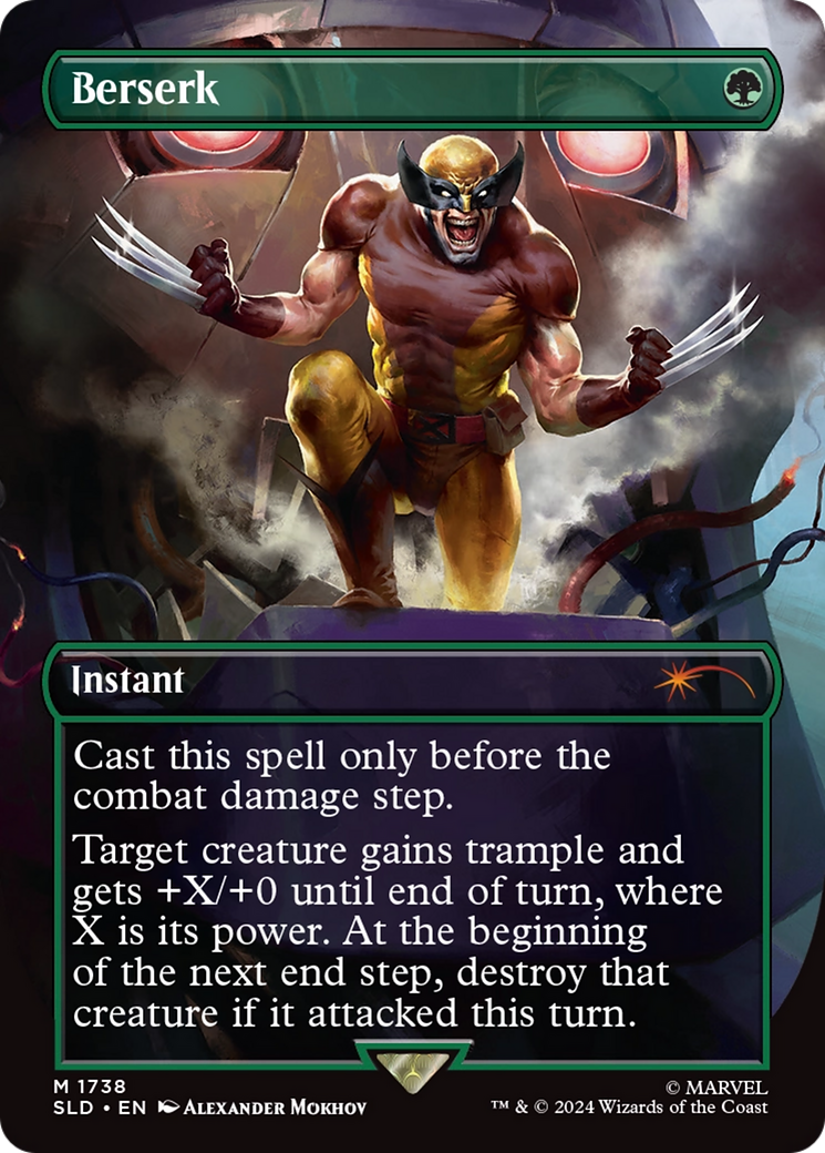 Berserk (1738) [Secret Lair Drop Series] | Good Games Modbury