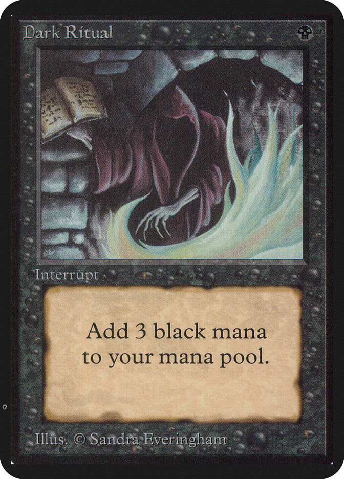 Dark Ritual [Alpha Edition] | Good Games Modbury