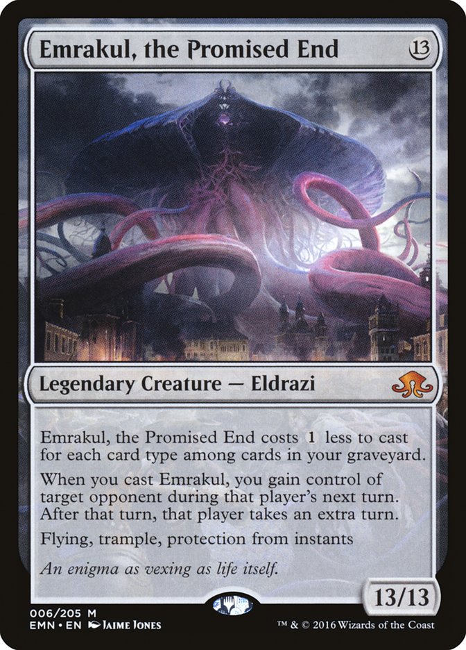 Emrakul, the Promised End [Eldritch Moon] | Good Games Modbury