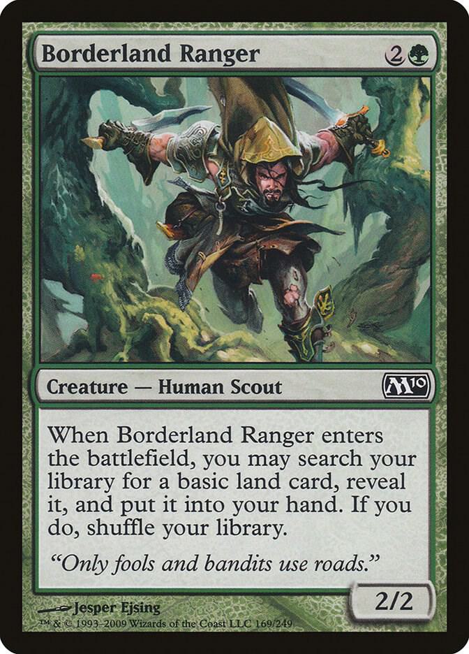 Borderland Ranger 169/249 (Magic 2010 (M10))  | Good Games Modbury