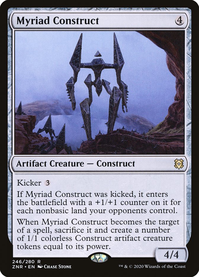 Myriad Construct [Zendikar Rising] | Good Games Modbury