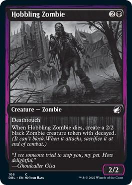 Hobbling Zombie 106/534 (Innistrad: Double Feature)  | Good Games Modbury