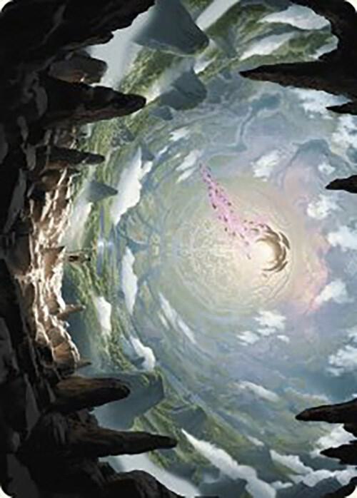 The Core Art Card 40 (Art Series: The Lost Caverns of Ixalan)  | Good Games Modbury